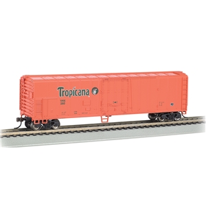 50' Steel Reefer - Tropicana - Orange
