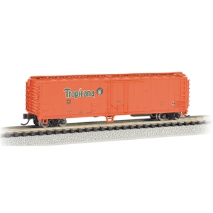 ACF 50' Steel Reefer - Tropicana - Orange