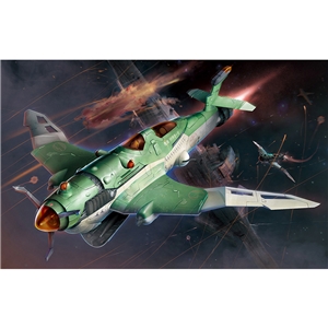 Space Rengō Kantai - Suisei Space Dive Bomber
