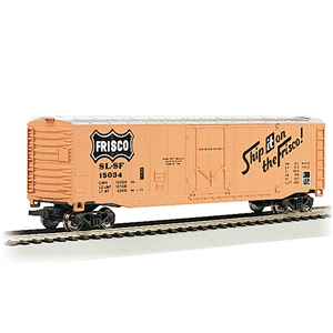 50' Plug-Door Box Car - Frisco