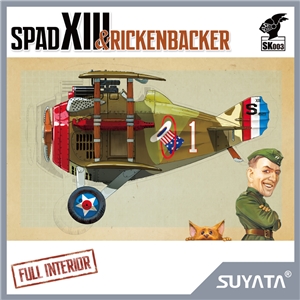 SPAD XIII & Rickenbacker
