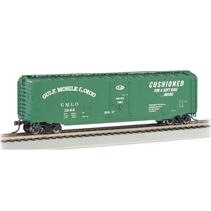 50' Plug-Door Box Car - Gulf, Mobile & Ohio