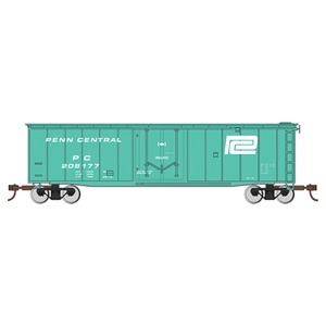 50' Plug-Door Box Car - Penn Central #208177