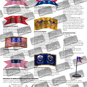 American Civil War Union Cavalry Set No 1