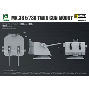 Mk 38 5''/38 Twin Gun Mount