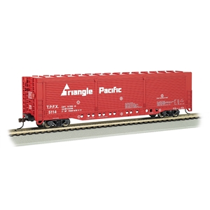 Evans All Door Box Car - Triangle Pacific