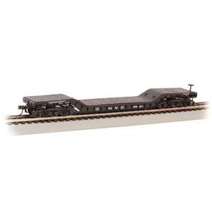 52' Centre-Depressed Flat Car - New York Central #498991