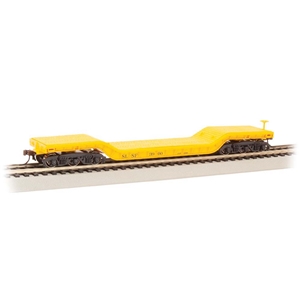 52' Centre-Depressed Flat Car - Frisco #3900