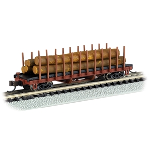 40' Log Car - 1906-1935 Version