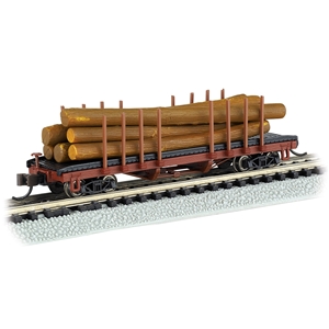 40' Log Car - 1935-1960 Version