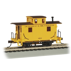 Bobber Caboose - Durango & Silverton