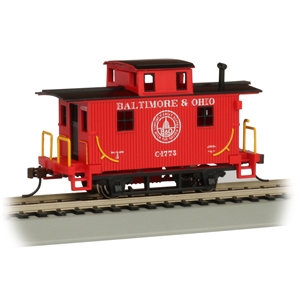Bobber Caboose - Baltimore & Ohio