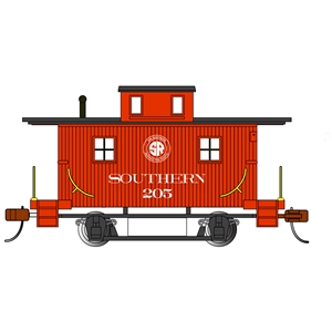 Bobber Caboose - Southern