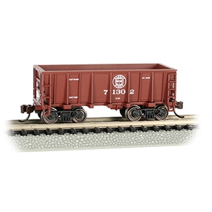 Ore Car - Duluth, Missabe & Iron Range - Mineral Red