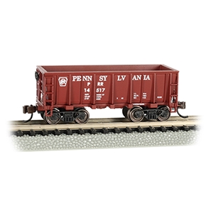 Ore Car - Pennsylvania - Tuscan Red