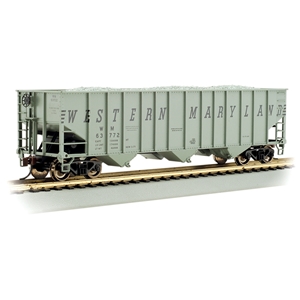 Bethlehem Steel 100-Ton Hopper - Western Maryland #63834