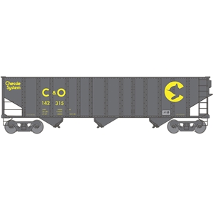 Bethlehem Steel 100-Ton Hopper - Chessie System (C&O) #142315