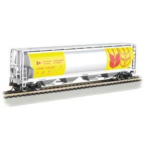 Canadian 4-Bay CGH - Gov'T. Of Canada - Yellow