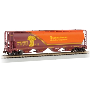 Canadian 4-Bay CGH - Saskatchewan - Wheat Herald