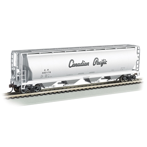 Canadian 4-Bay CGH - Canadian Pacific (Silver Script)