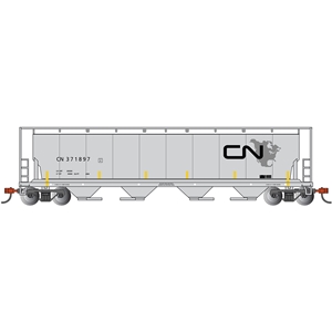 Canadian 4-Bay CGH - Canadian National - North American Logo