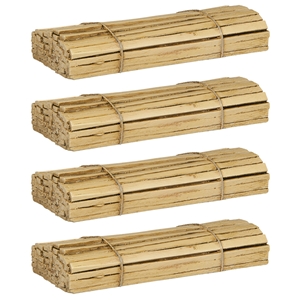 Wood Loads for Open Wagons (x4)