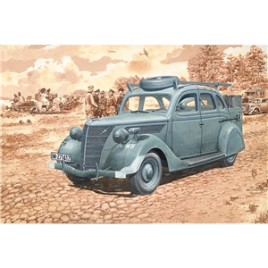 1941/42 Ford V8-G81A Funkkraftwagen