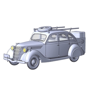 1941/42 Ford V8-G81A Funkwagen