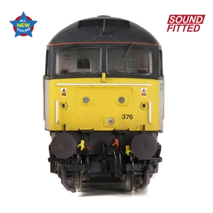 Class 47/3 47376 'Freightliner 1995' Freightliner Grey [W]