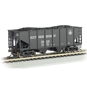 55 Ton 2-Bay USRA Outside Braced Hopper - B&O  #723046 (Capitol Dome)