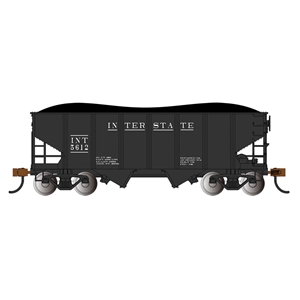55 Ton 2-Bay USRA Outside Braced Hopper - Interstate #5612