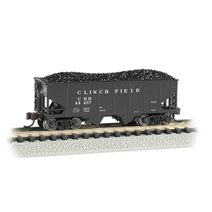 USRA 55 Ton 2-Bay Hopper - Clinchfield