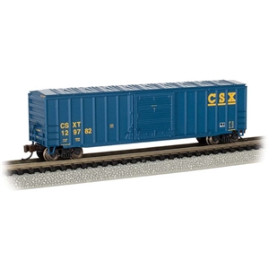 ACF 50'6' Sliding Door Box Car - CSX