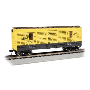 Animated Stock Car - Union Pacific with Horses