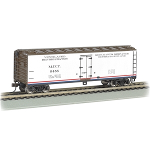 40' Wood-Side Reefer - Merchant's Despatch