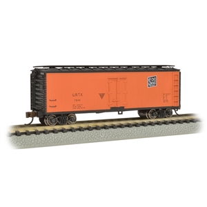 40' Wood-Side Reefer - Union/Soo Line