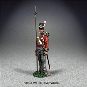 1st Foot Guards Sergeant with Pike, 1815, No 2