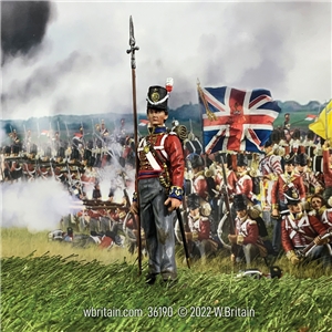 1st Foot Guards Sergeant with Pike, 1815, No 2