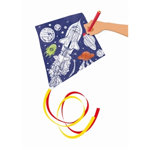 Paint Your Universe Kite with Tail