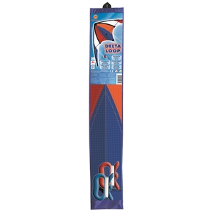 Delta Loop - Allround stunt kite. Ripstop-Polyester