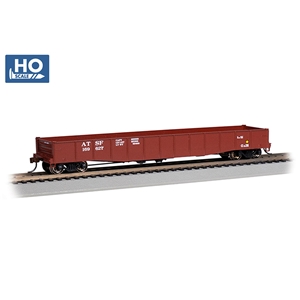 50'6" Drop-End Gondola - ATSF (Santa Fe)