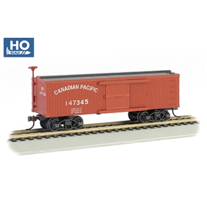 Old-Time Box Car - Canadian Pacific #147345