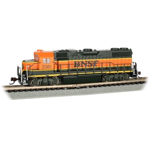 GP38-2 - BNSF #2081 - H1 Scheme With Dynamic Brakes