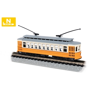Brill Trolley - Brill Trolley - Orange, Cream & Gray