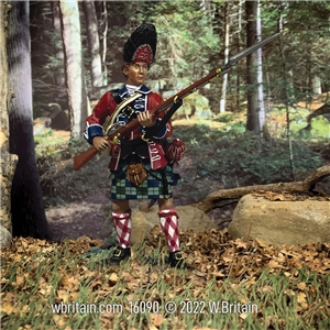 42nd Foot Royal Highland Reg Grenadier Stand'g Defend'g, No 1, 1758-63