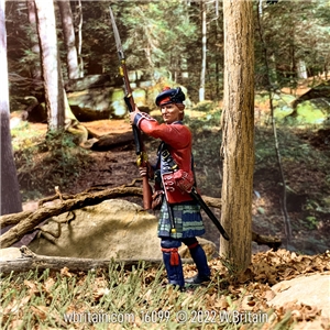 42nd Foot Royal Highland Reg Battalion Coy Stand'g Make Ready, 1758-63