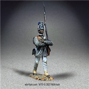 Rhode Island Reg Private, 1781 - American Revolution - Don Troiani
