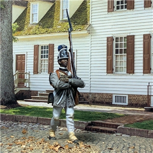 Rhode Island Reg Private, 1781 - American Revolution - Don Troiani