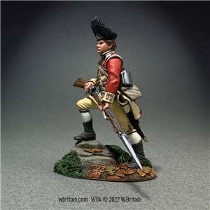 52nd Regiment of Foot, Grenadier Company Private, 1775 - Don Troiani