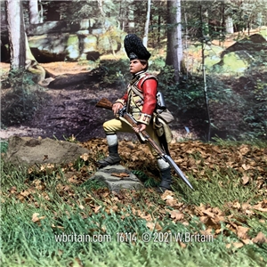 52nd Regiment of Foot, Grenadier Company Private, 1775 - Don Troiani